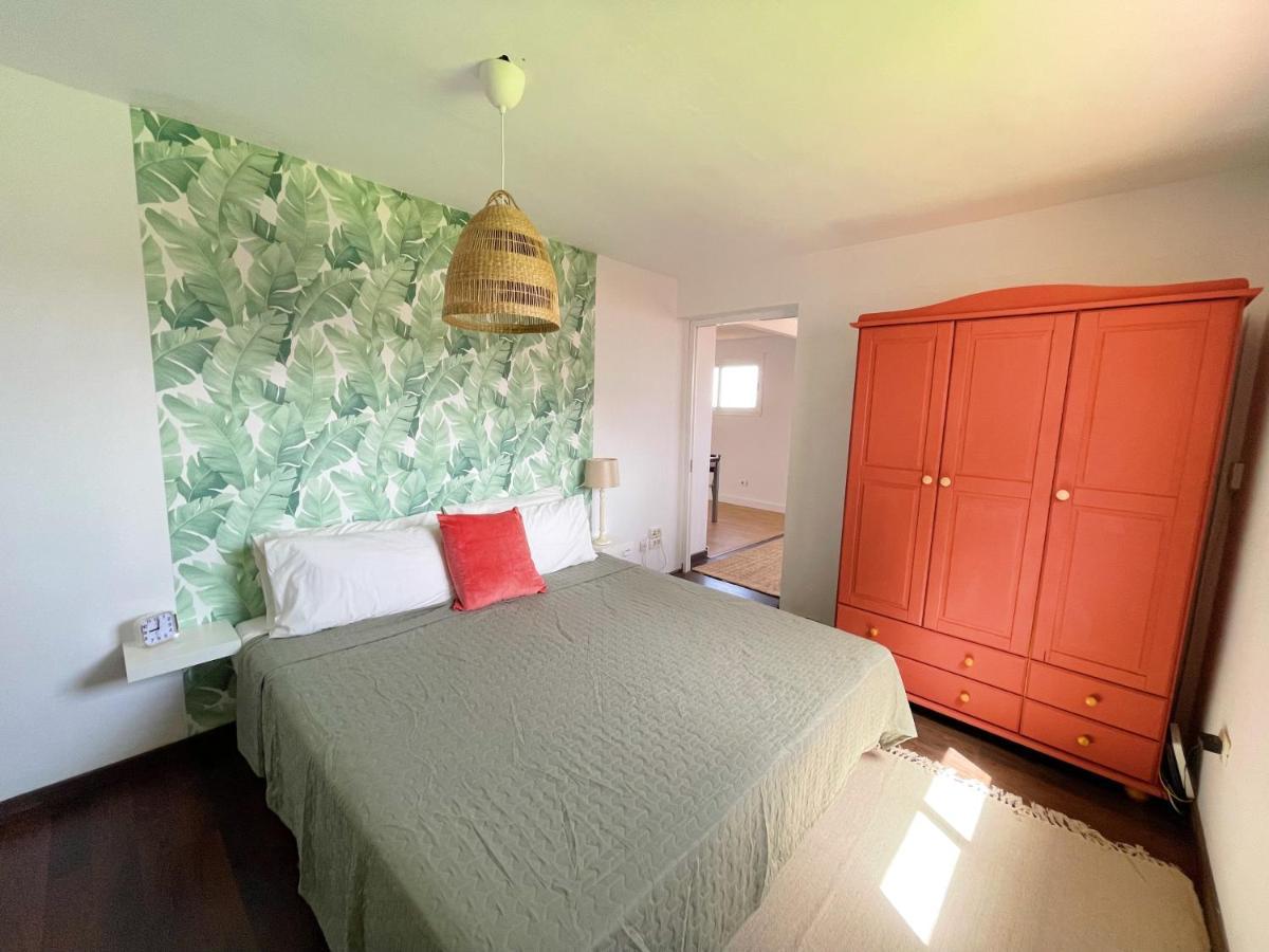 Casa con piscina y jardín con vistas al mar Puerto de la Madera Exterior foto